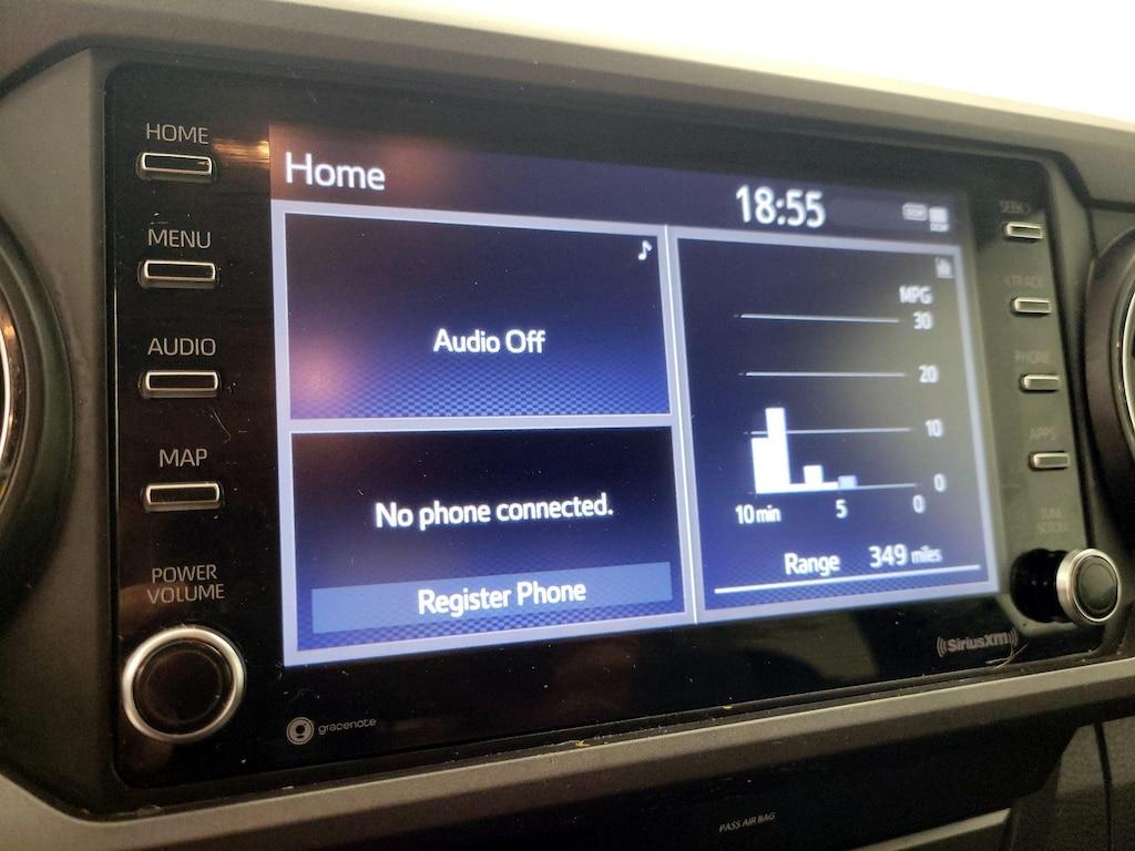 used 2020 Toyota Tacoma car, priced at $35,998