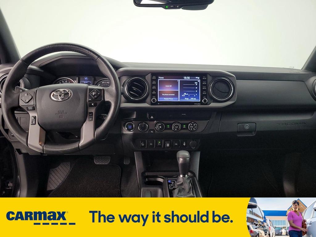 used 2020 Toyota Tacoma car, priced at $35,998