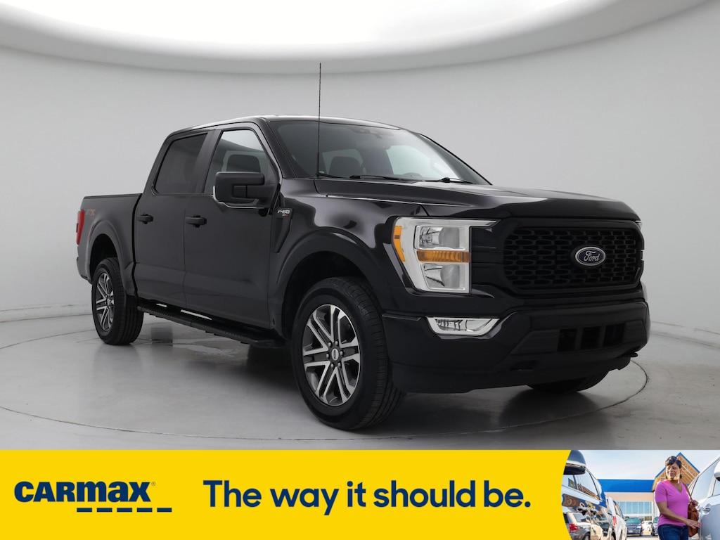 used 2022 Ford F-150 car, priced at $36,998