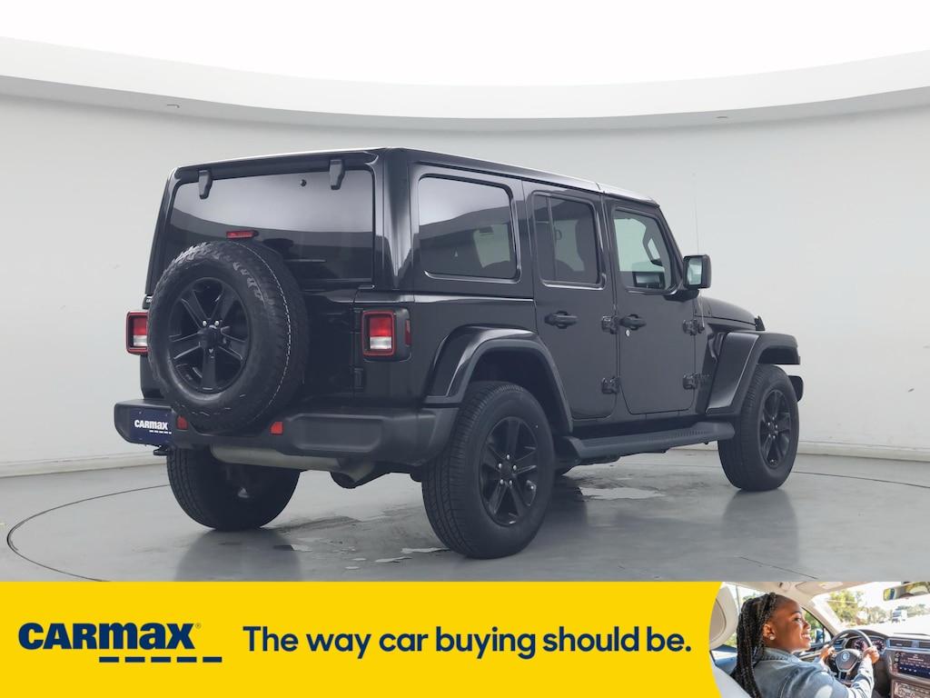 used 2021 Jeep Wrangler car, priced at $33,998