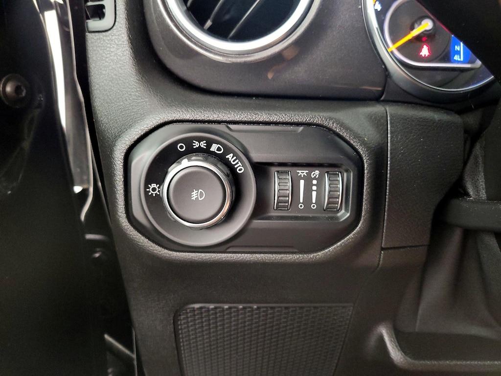 used 2021 Jeep Wrangler car, priced at $33,998