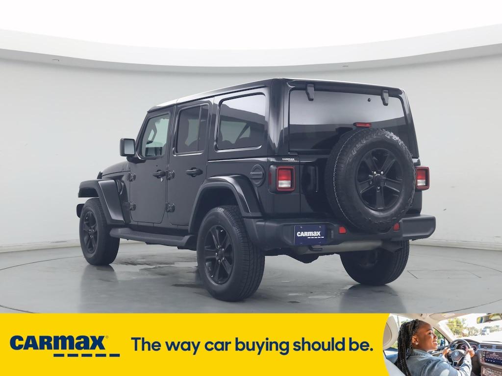 used 2021 Jeep Wrangler car, priced at $33,998