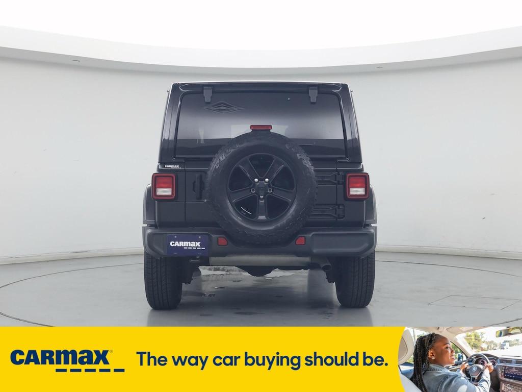used 2021 Jeep Wrangler car, priced at $33,998