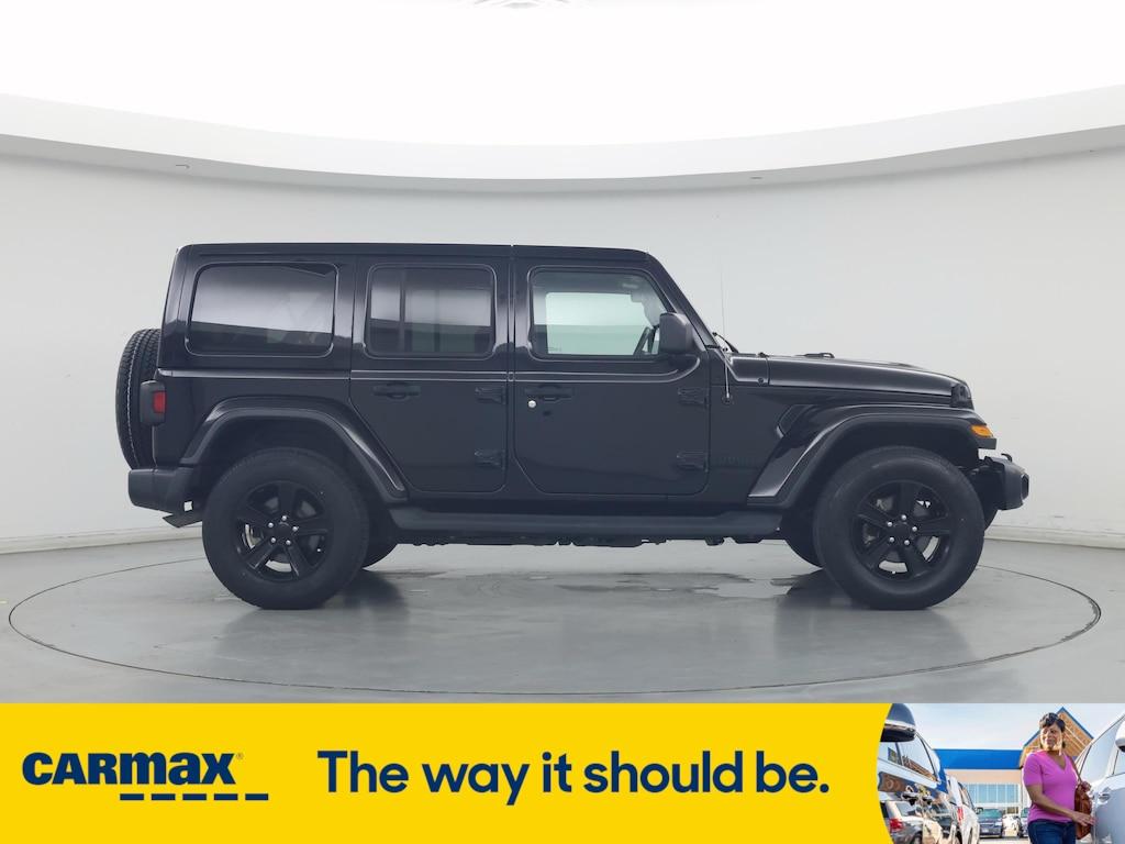 used 2021 Jeep Wrangler car, priced at $33,998