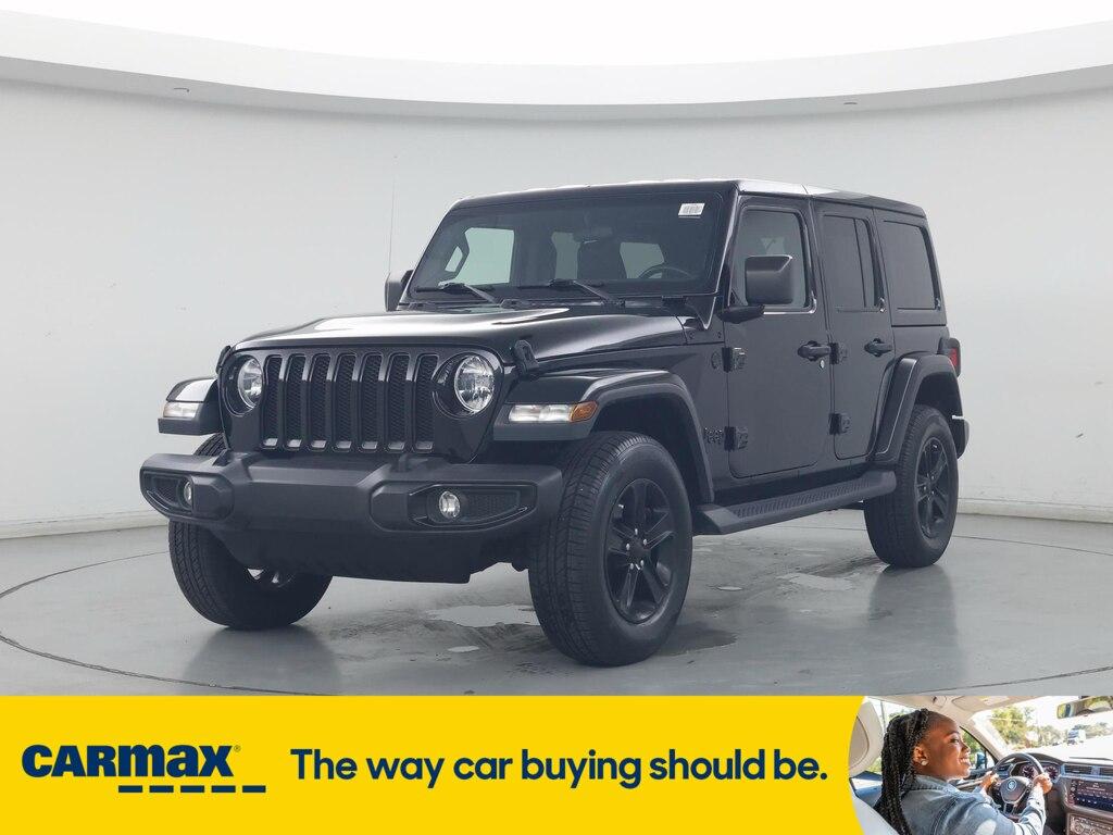 used 2021 Jeep Wrangler car, priced at $33,998