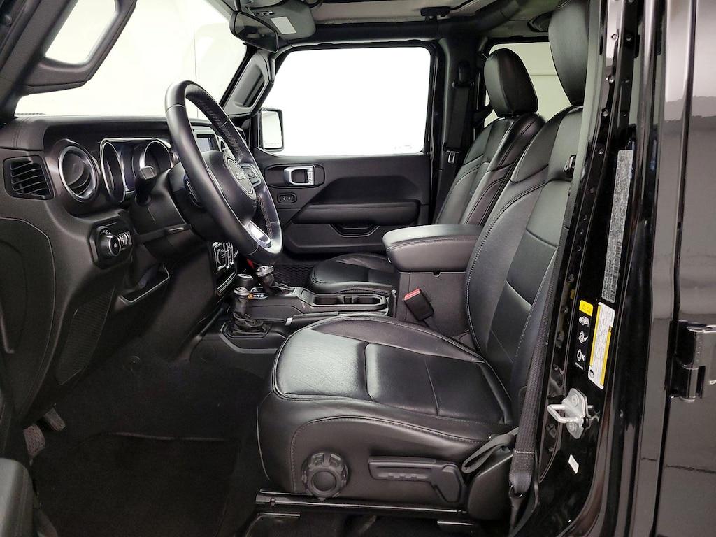 used 2021 Jeep Wrangler car, priced at $33,998