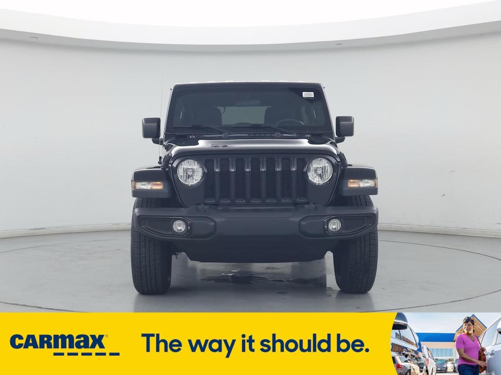 used 2021 Jeep Wrangler car, priced at $33,998