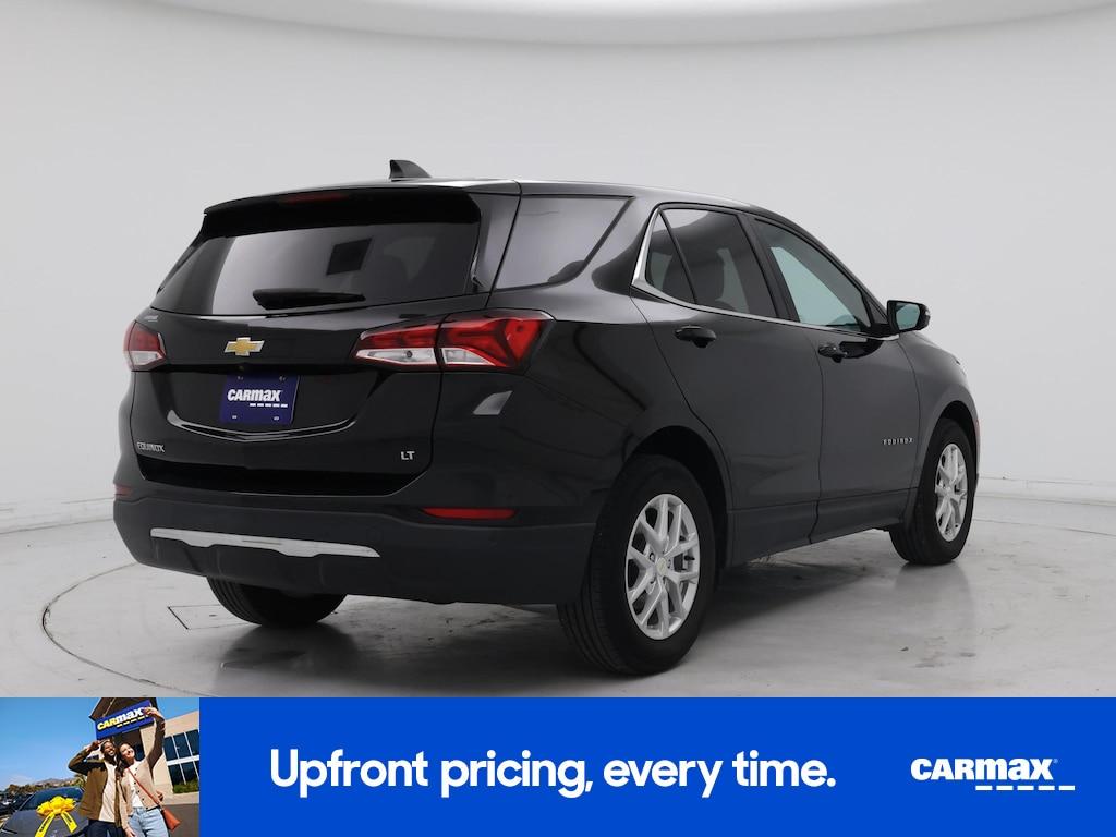 used 2022 Chevrolet Equinox car, priced at $21,998