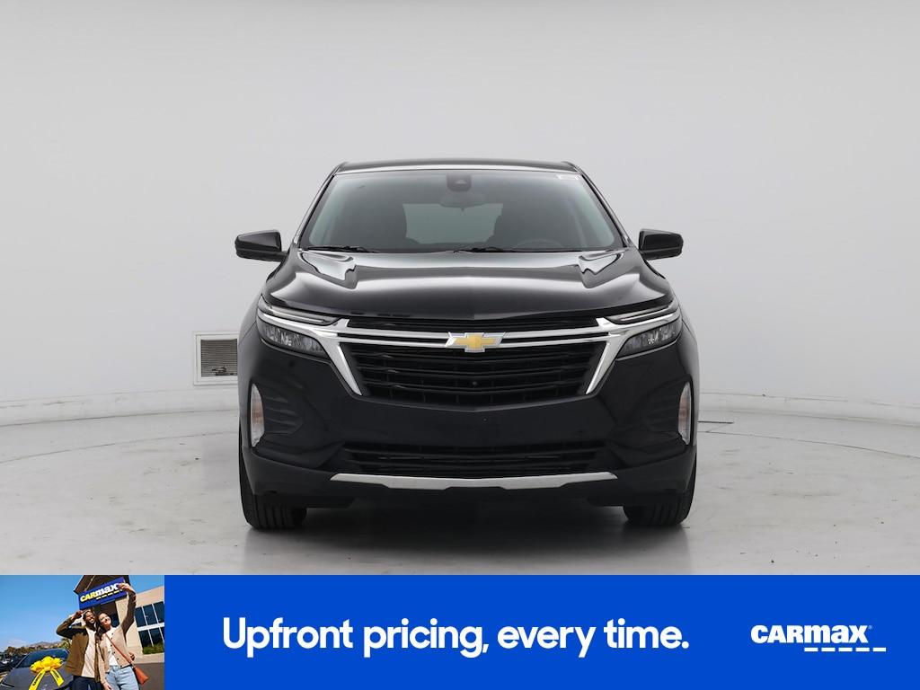used 2022 Chevrolet Equinox car, priced at $21,998