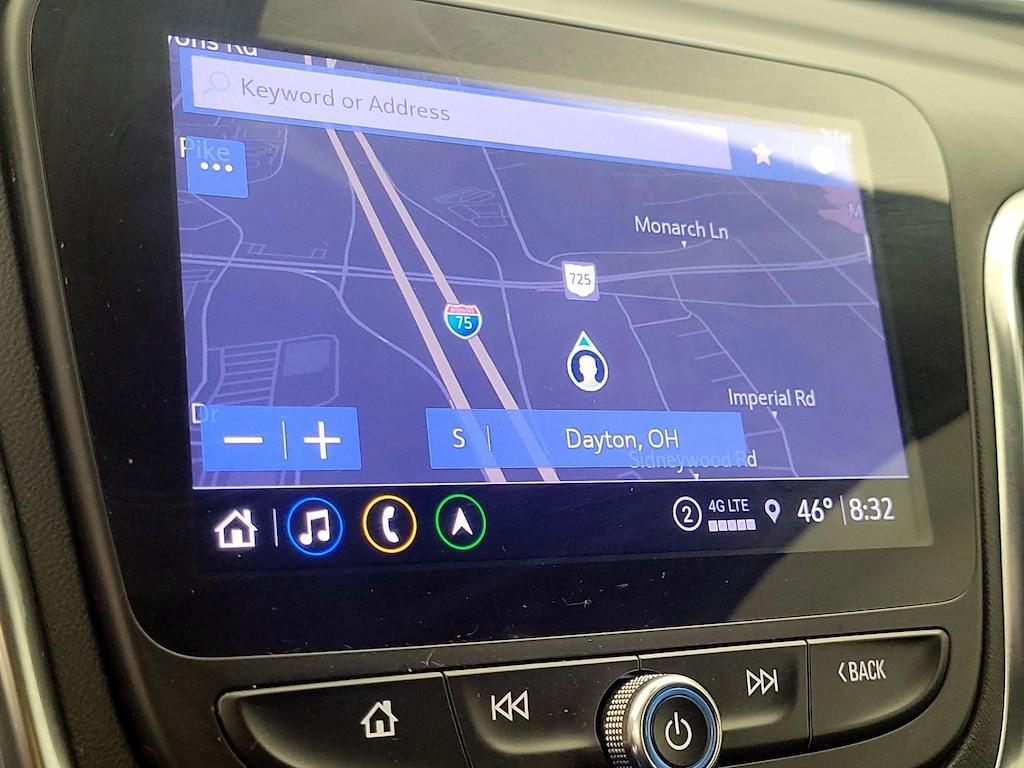 used 2022 Chevrolet Equinox car, priced at $21,998