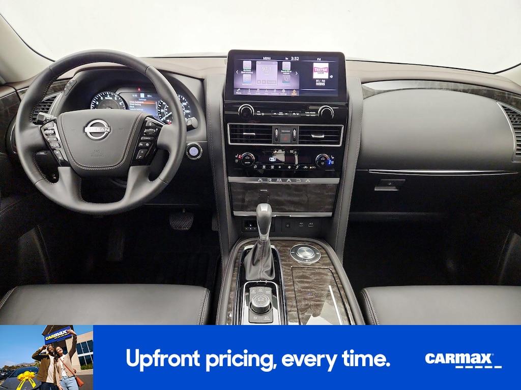 used 2024 Nissan Armada car, priced at $50,998