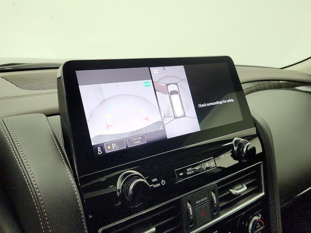 used 2024 Nissan Armada car, priced at $50,998