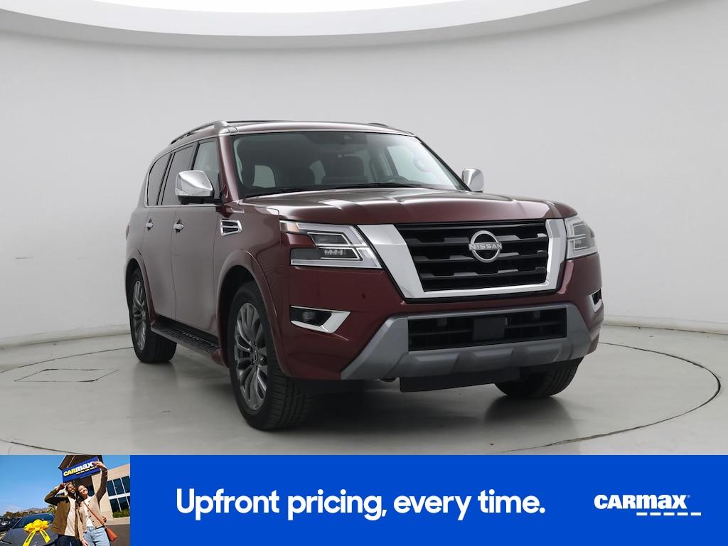 used 2024 Nissan Armada car, priced at $50,998