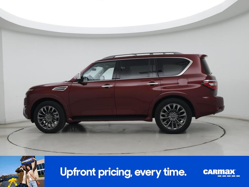 used 2024 Nissan Armada car, priced at $50,998