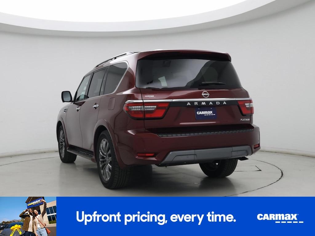 used 2024 Nissan Armada car, priced at $50,998