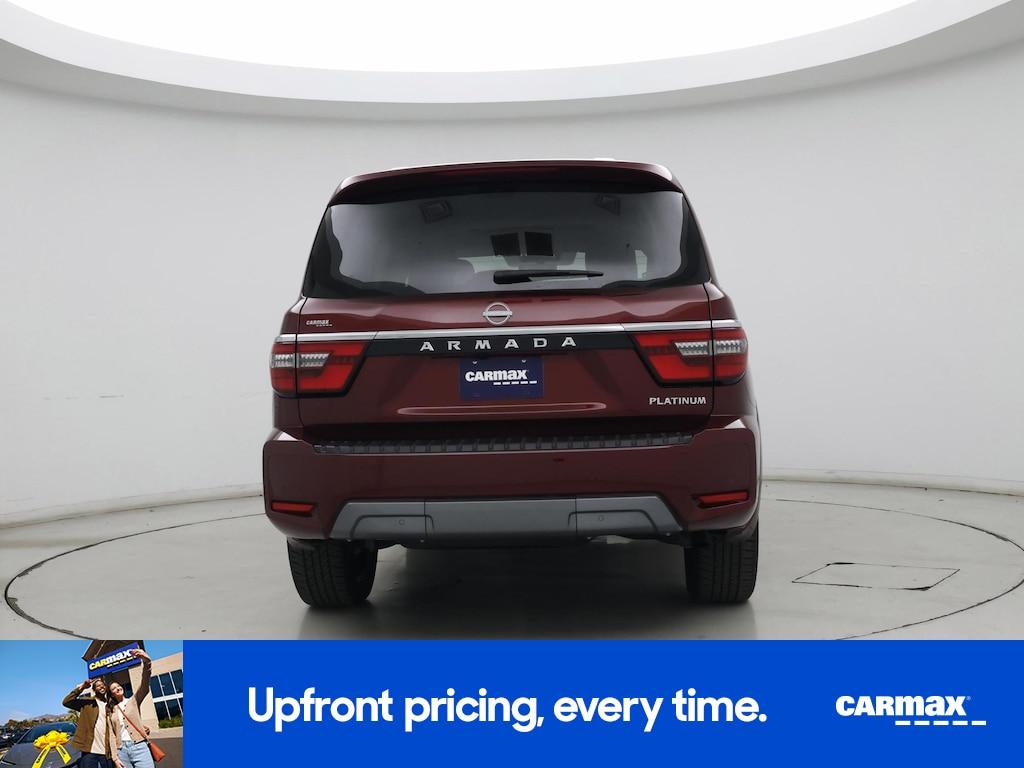 used 2024 Nissan Armada car, priced at $50,998