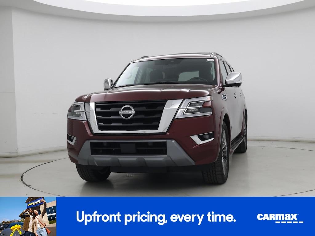 used 2024 Nissan Armada car, priced at $50,998