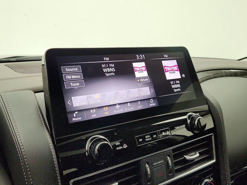 used 2024 Nissan Armada car, priced at $50,998