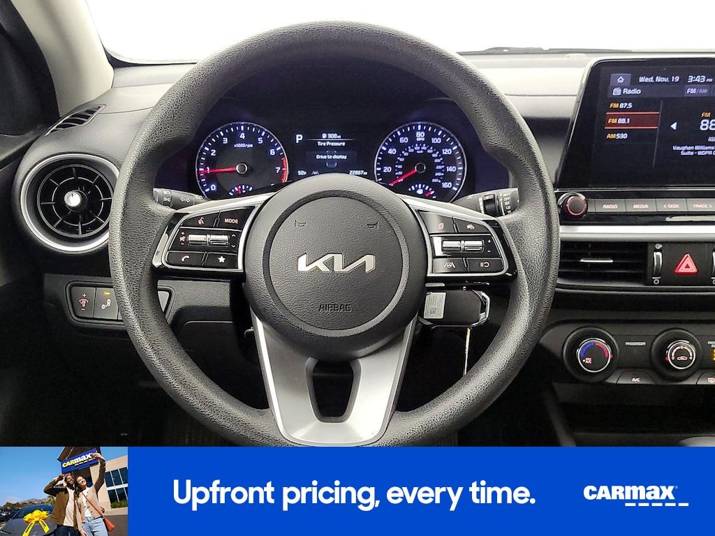 used 2023 Kia Forte car, priced at $19,998