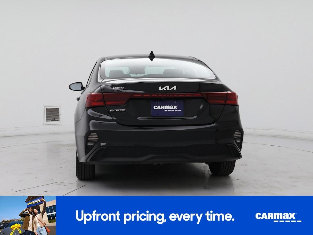used 2023 Kia Forte car, priced at $19,998