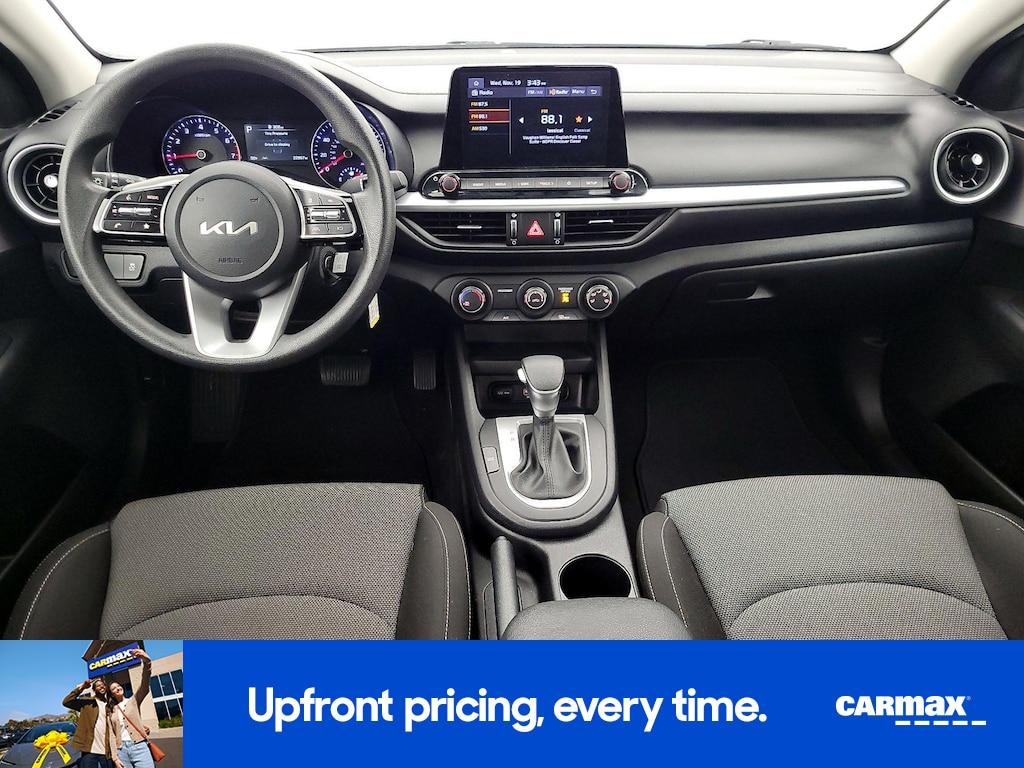 used 2023 Kia Forte car, priced at $19,998