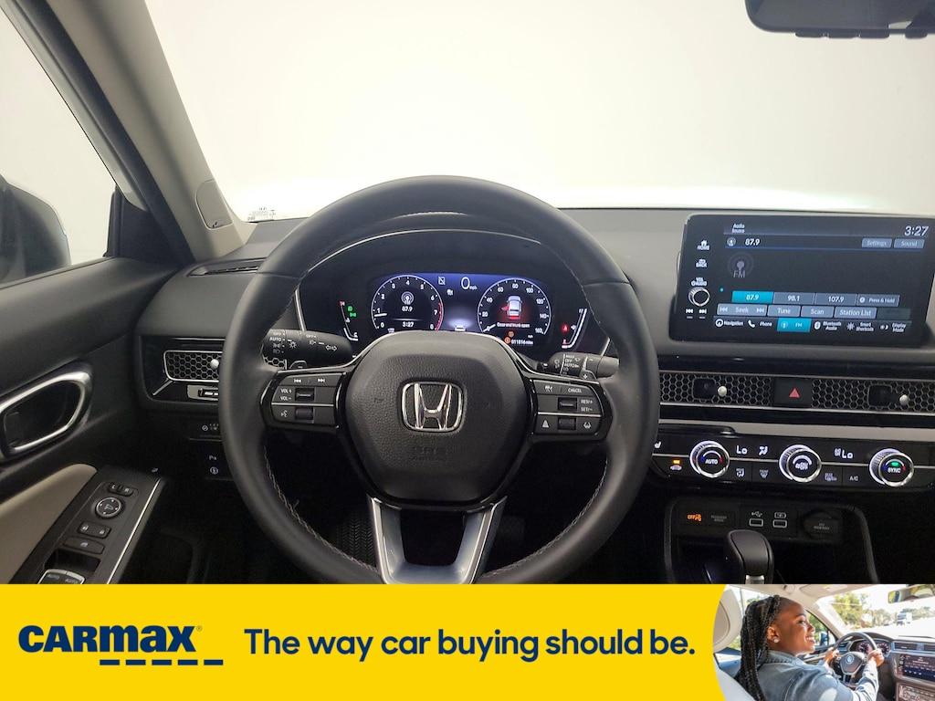 used 2024 Honda Civic car, priced at $31,998