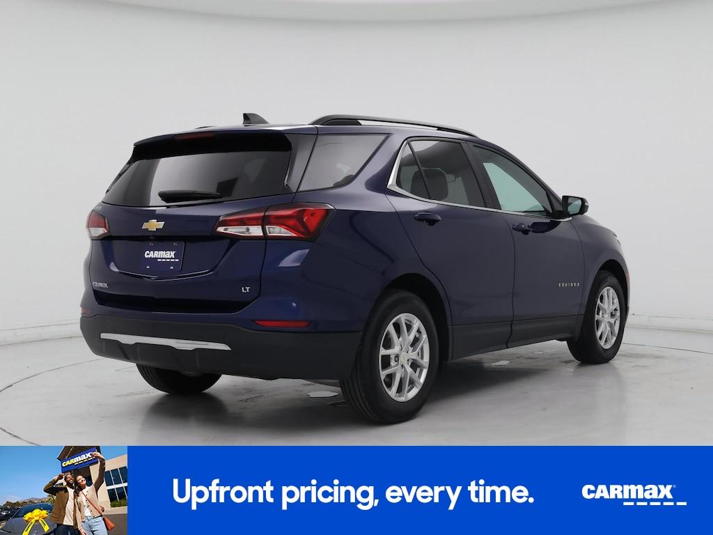 used 2022 Chevrolet Equinox car, priced at $22,998