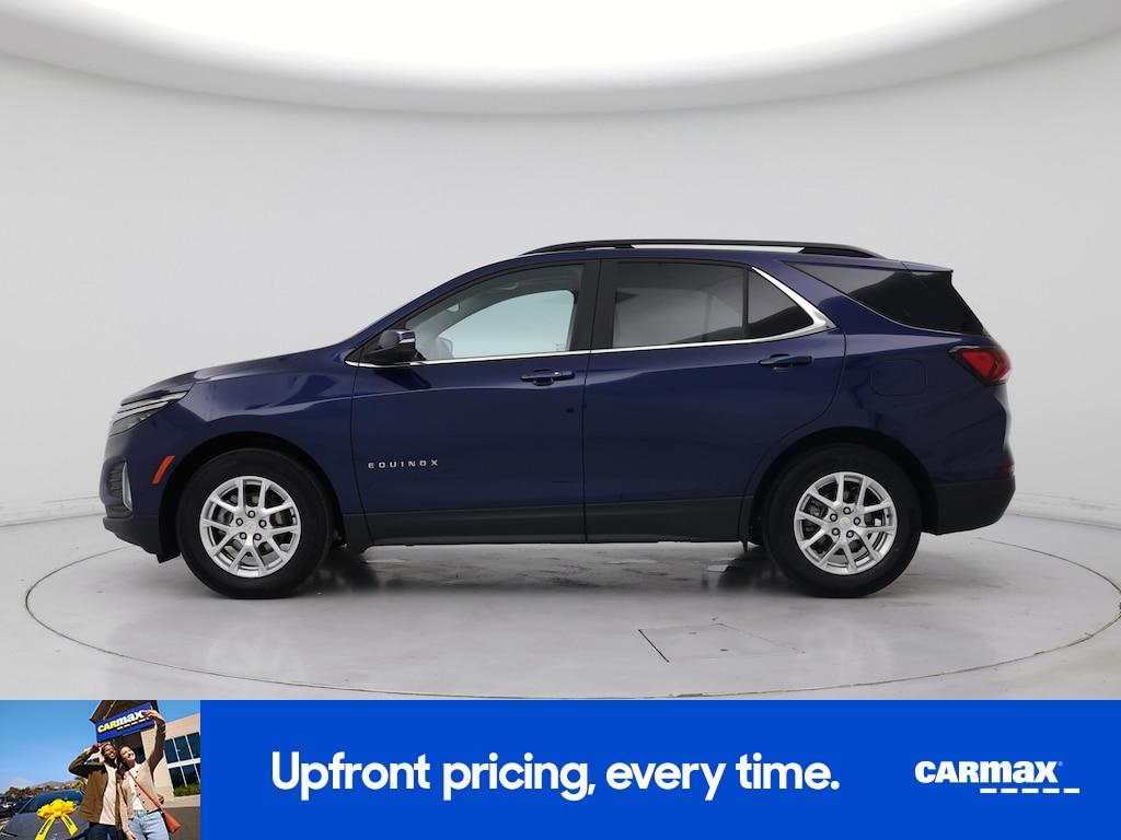 used 2022 Chevrolet Equinox car, priced at $22,998