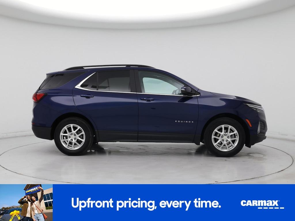 used 2022 Chevrolet Equinox car, priced at $22,998