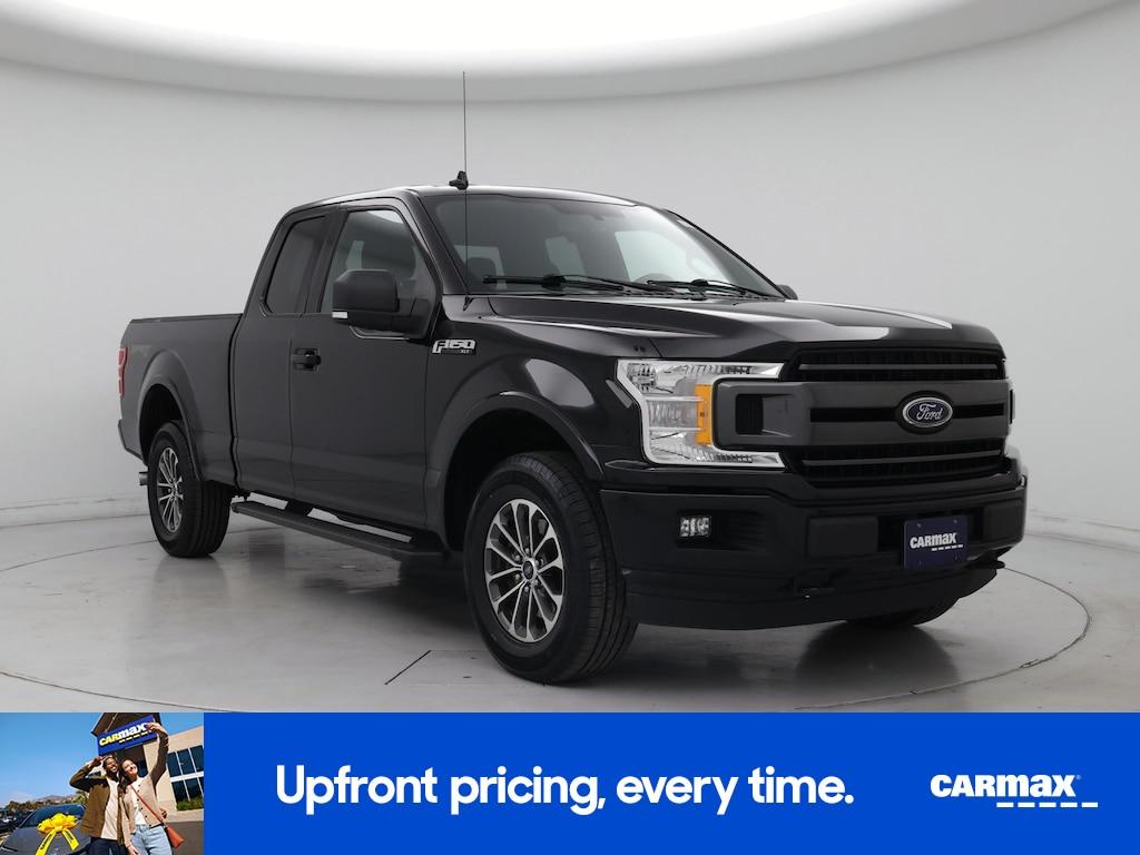 used 2018 Ford F-150 car, priced at $25,998