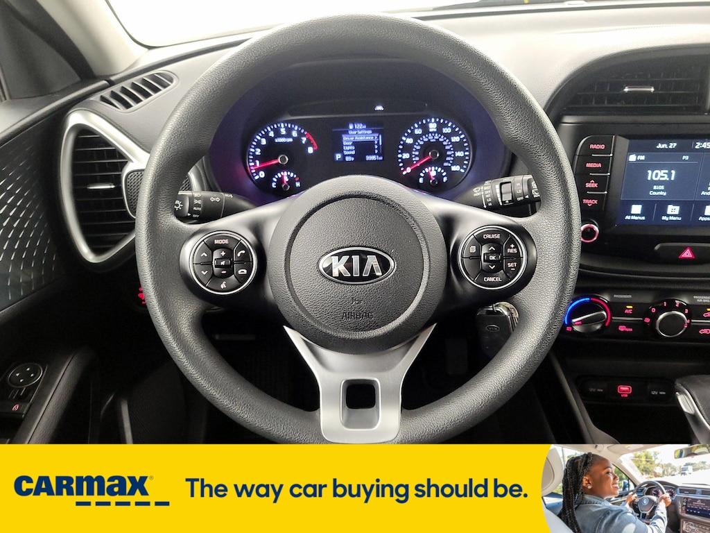 used 2021 Kia Soul car, priced at $16,998