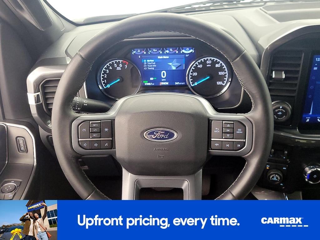 used 2023 Ford F-150 car, priced at $43,998