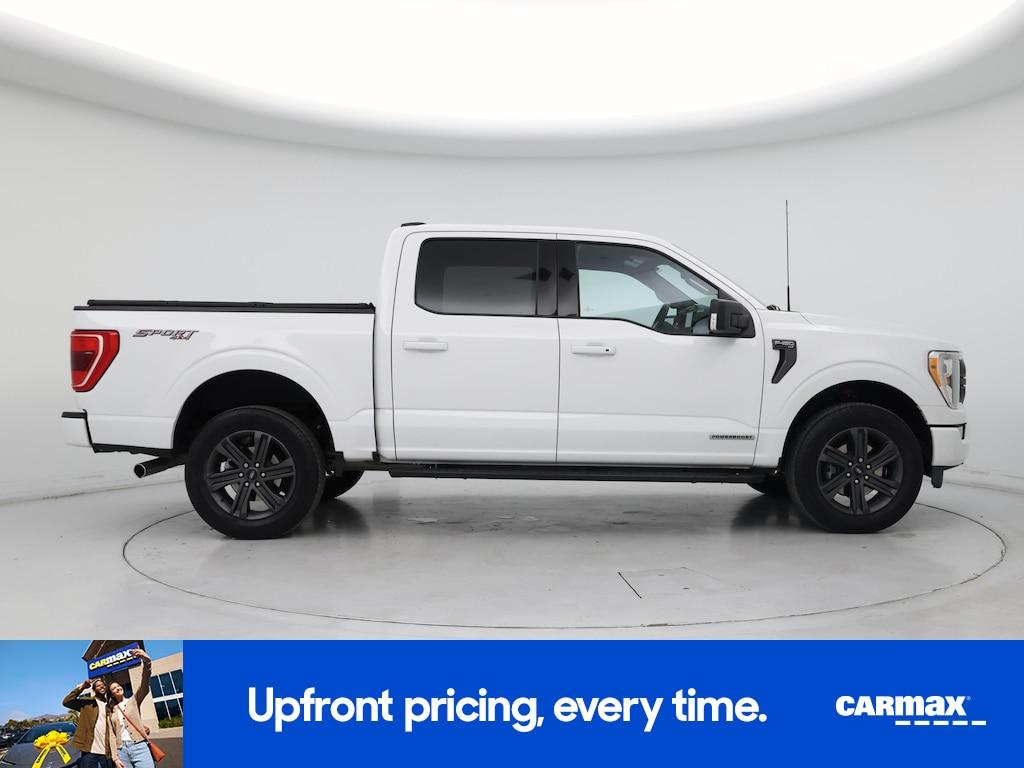 used 2023 Ford F-150 car, priced at $43,998