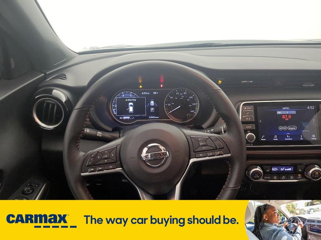 used 2020 Nissan Kicks car, priced at $19,998