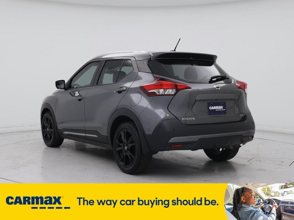 used 2020 Nissan Kicks car, priced at $19,998