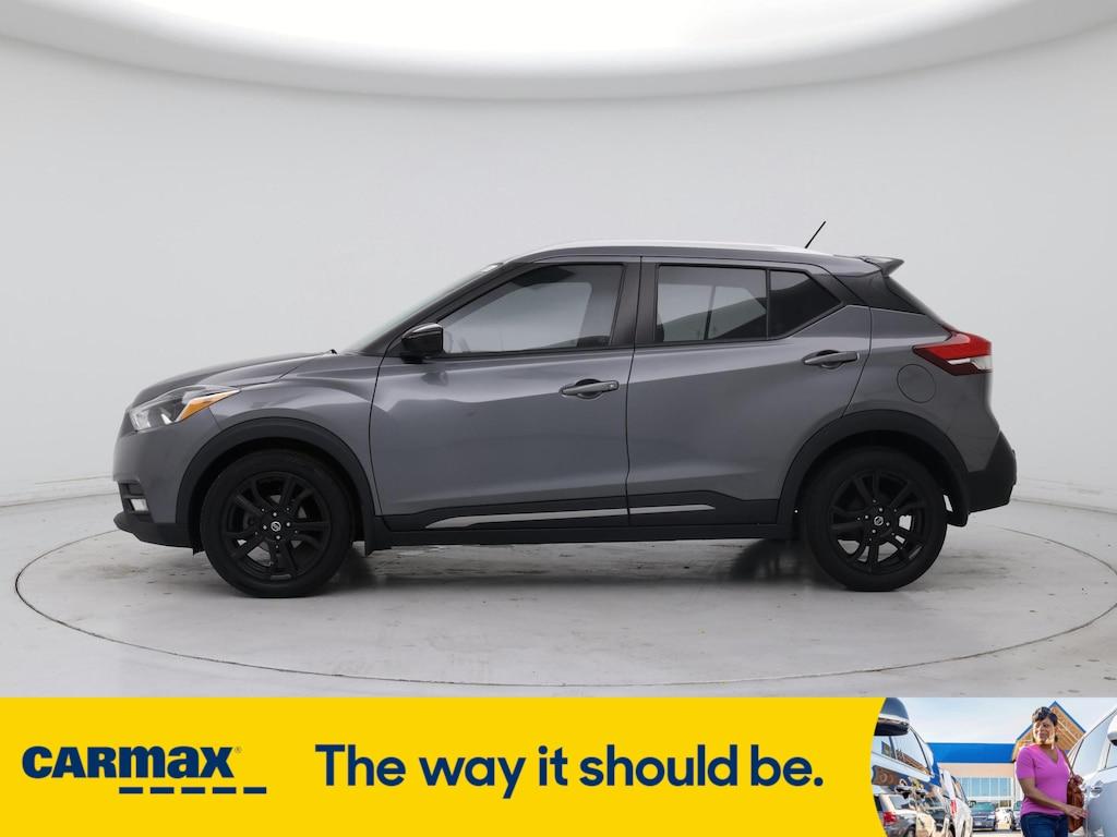 used 2020 Nissan Kicks car, priced at $19,998