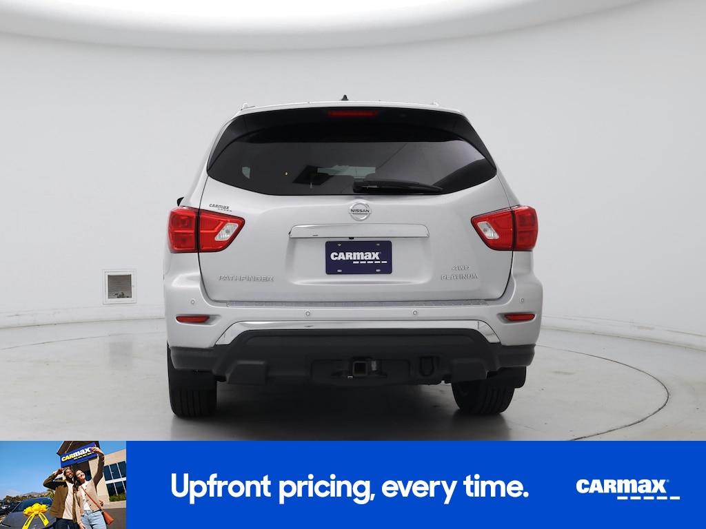 used 2017 Nissan Pathfinder car, priced at $19,998