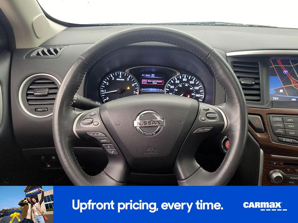 used 2017 Nissan Pathfinder car, priced at $19,998