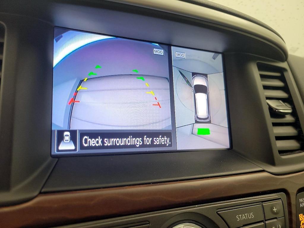 used 2017 Nissan Pathfinder car, priced at $19,998