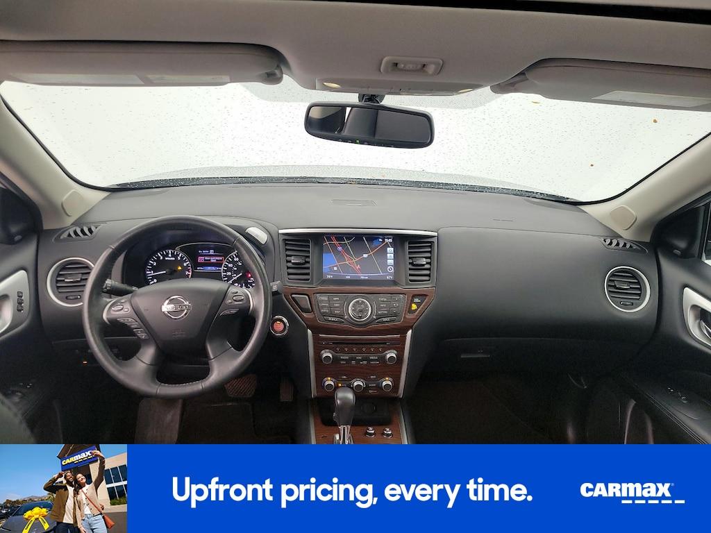 used 2017 Nissan Pathfinder car, priced at $19,998