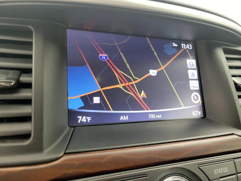 used 2017 Nissan Pathfinder car, priced at $19,998