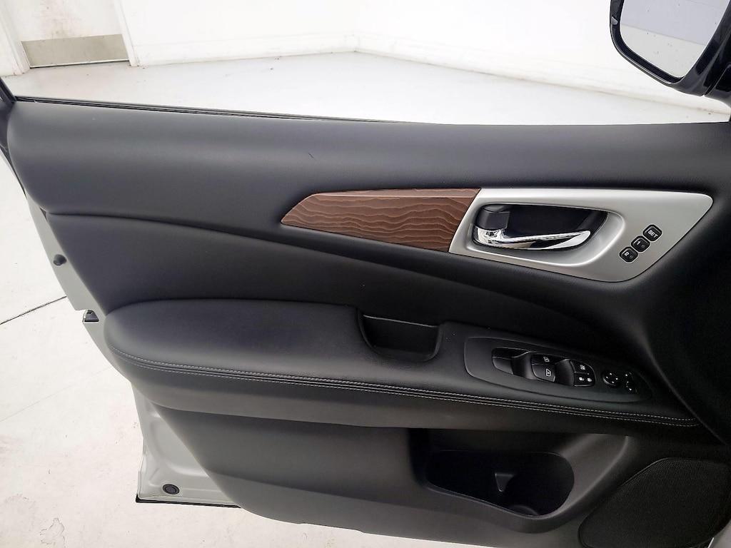 used 2017 Nissan Pathfinder car, priced at $19,998