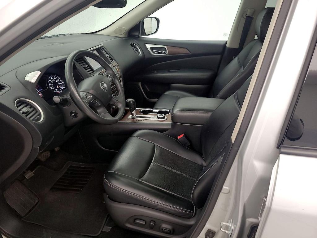 used 2017 Nissan Pathfinder car, priced at $19,998