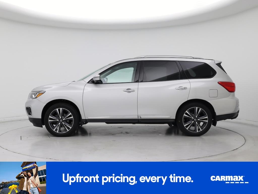 used 2017 Nissan Pathfinder car, priced at $19,998