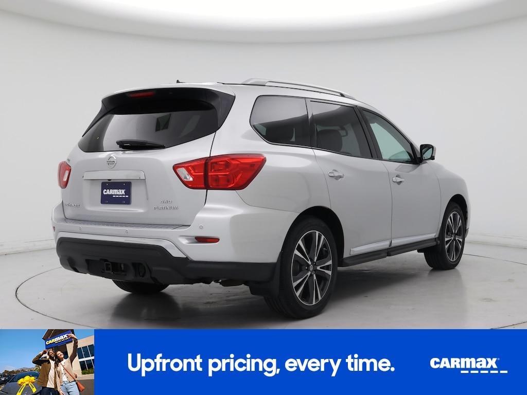 used 2017 Nissan Pathfinder car, priced at $19,998