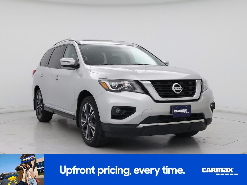 used 2017 Nissan Pathfinder car, priced at $19,998