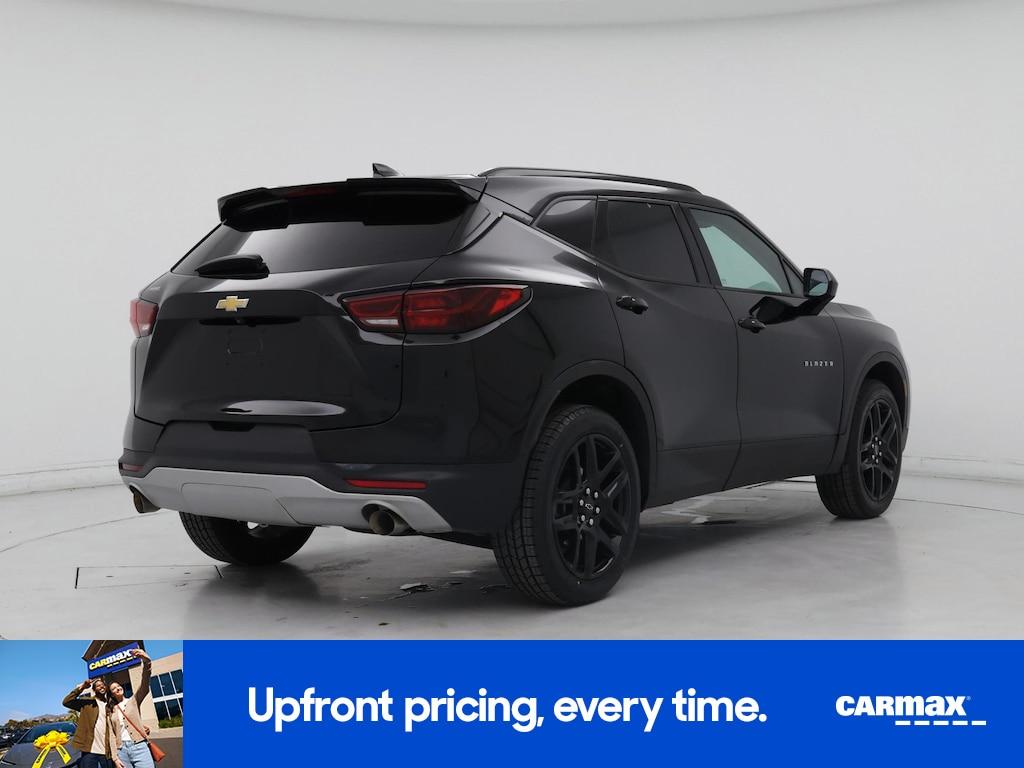 used 2023 Chevrolet Blazer car, priced at $25,998