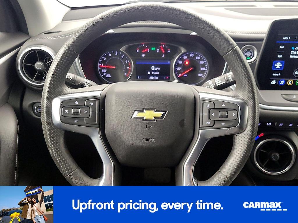 used 2023 Chevrolet Blazer car, priced at $25,998