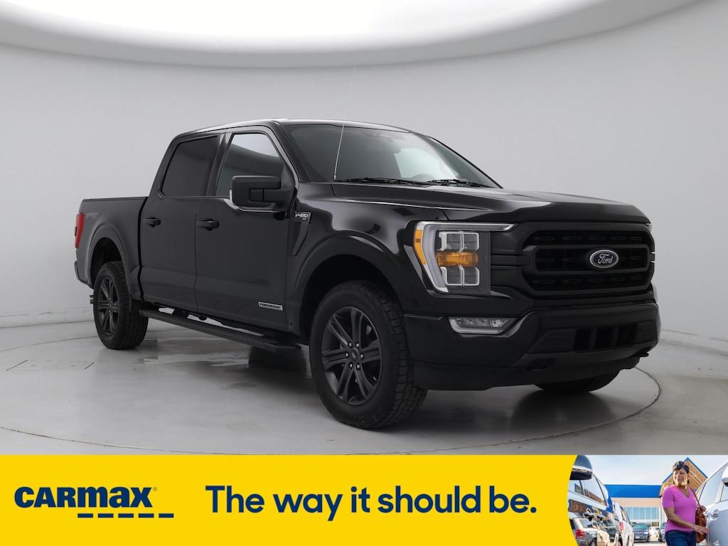 used 2022 Ford F-150 car, priced at $43,998