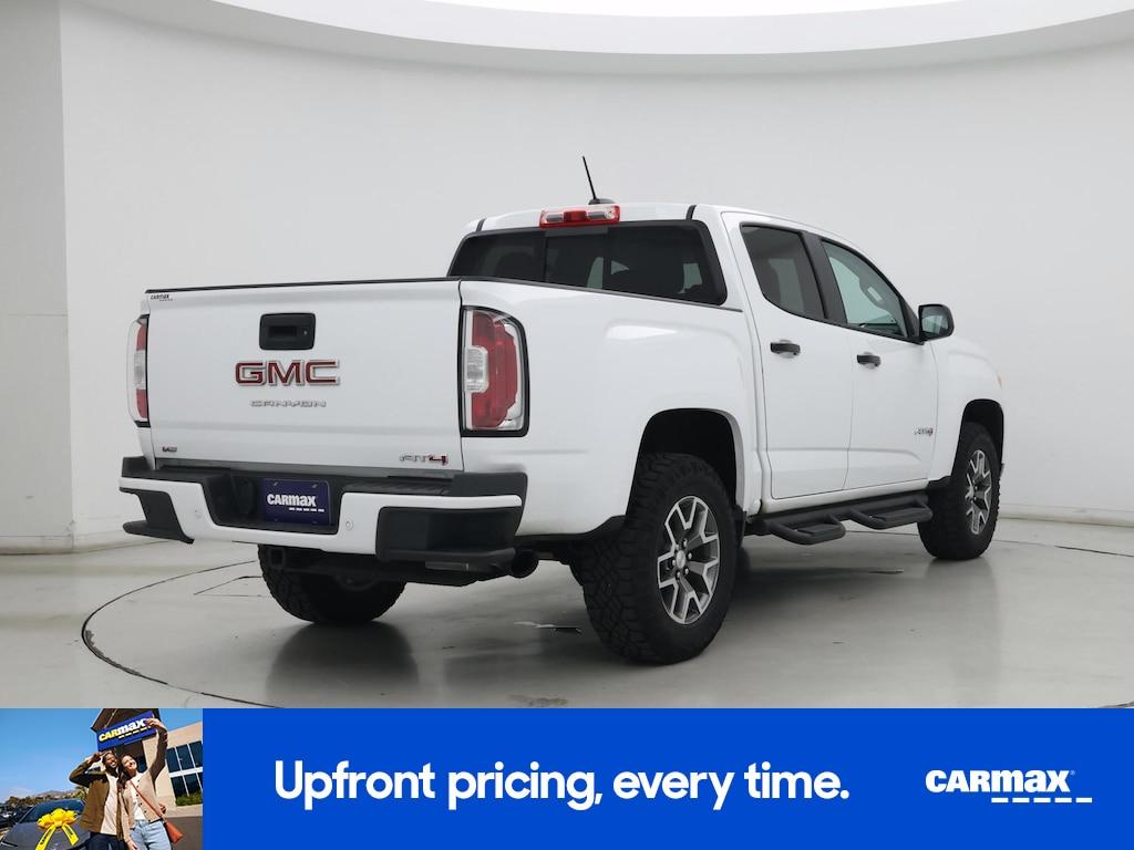 used 2022 GMC Canyon car, priced at $34,998